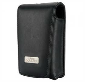 0000003995| Nikon COOLPIX S Series Leather Case