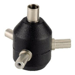  Hama 3-Way Flash Connector. 1 PC Plug - 3 PC Sockets