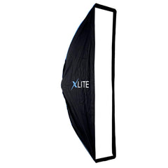  Xlite 30x140cm Pro Umbrella Strip Softbox + Grid & Mask For S-Type