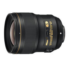  Nikon Nikkor 28mm f/1.4E ED Lens