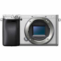  Sony a6400 Silver Mirrorless Digital Camera Body Only