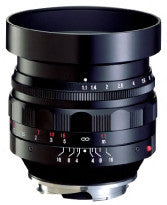 Voigtlander M Mount Lens 50mm f1.1 Nokton M Black