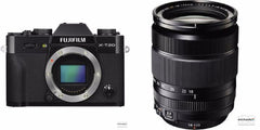  Fujifilm X-T20 Black with 18-135mm