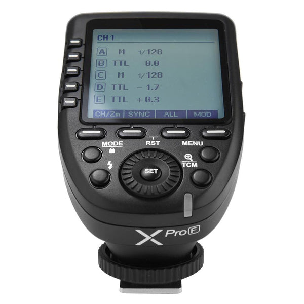 0000210495| Godox XPro TTL Wireless Flash Trigger For Fuji