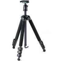 VELBON GEO E543D With QHD-53 Ball & Socket Head & Case Carbon Fibre Tripod 550851