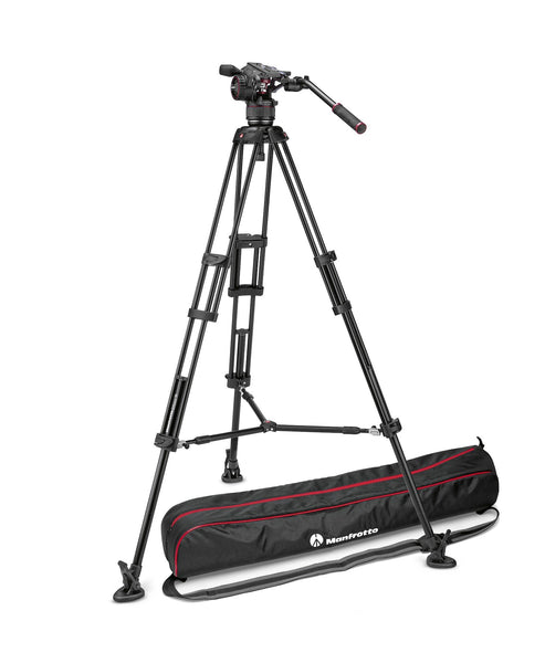 0002148995| Manfrotto Nitrotech N8 & 546B Pro Tripod