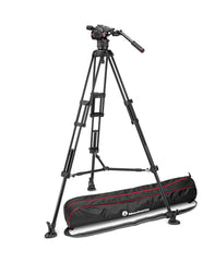  Manfrotto Nitrotech N8 & 546B Pro Tripod