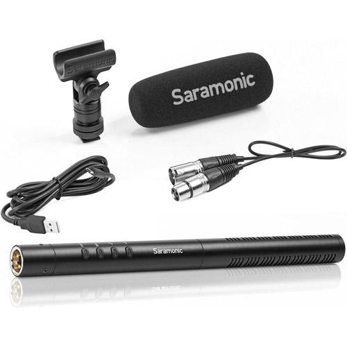 0000029995| Saramonic SR-TM1 directional shotgun microphone