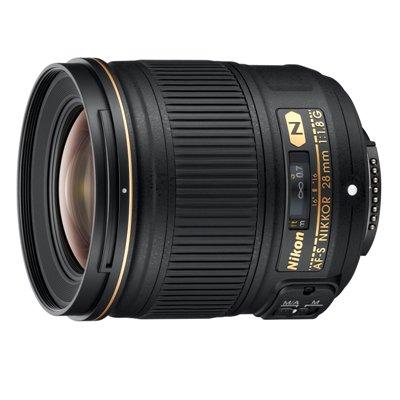 0000008990| Nikon Nikkor AF-S 28mm f1.8G Wide Angle Lens