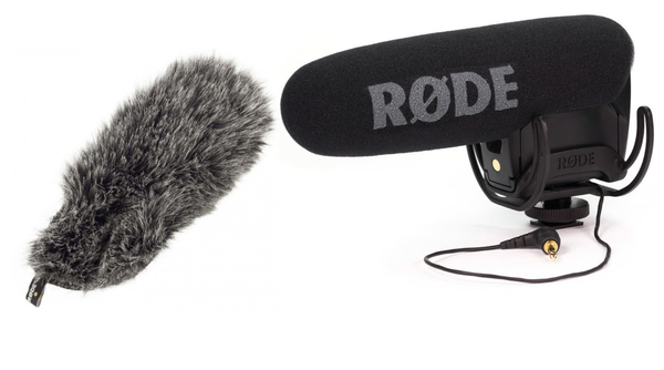 0000002690| RODE VideoMic Pro R II with Deadcat