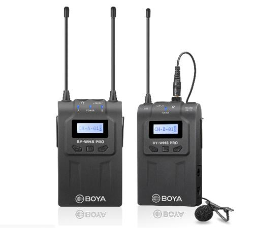 0000022890| BOYA BY-WM8 Pro-K1 Dual-Channel Wireless 1 TX