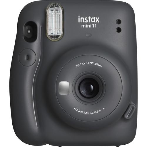 0000009995| Fujifilm Instax Mini 11 Charcoal Grey Camera