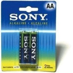 Sony Stamina Alkaline AA 2 Pack Battery AM3PTB2A