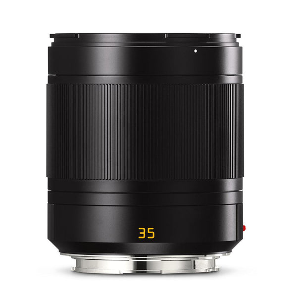 0000034990| Leica Summilux-TL 35mm f/1.4 ASPH Black Anodized Lens (11084)