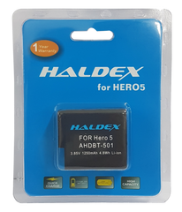  Haldex GoPro Hero5 Battery AHDBT-501