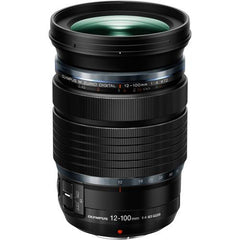  Olympus M.Zuiko Pro 12-100mm F4.0 Black Lens