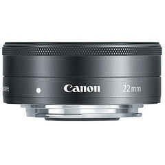  Canon EF-M 22mm f/2.0 STM Lens