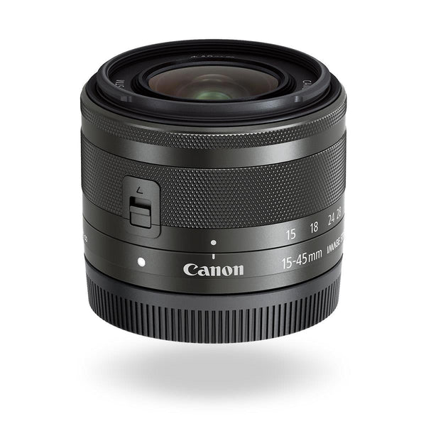 0000003990| Canon EF-M 15-45mm F3.5-5.6 IS STM Lens