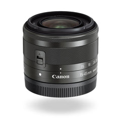  Canon EF-M 15-45mm F3.5-5.6 IS STM Lens