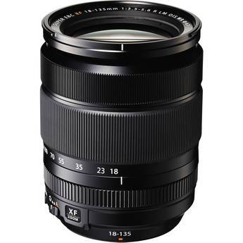 0000008490| Fujifilm XF 18-135mm F3.5-5.6 R LM WR Zoom Lens