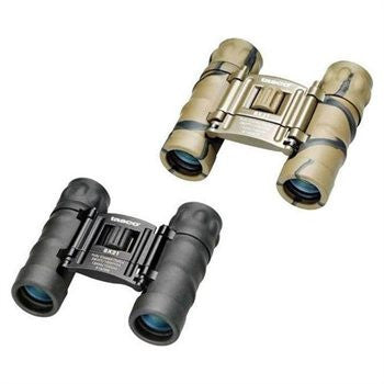 Tasco Essentials 8x21mm Black Roof Prism Compact Binocular 165RBD