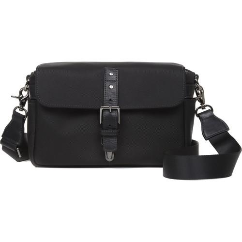 0000222995| Ona Bowery Black Nylon Camera Bag