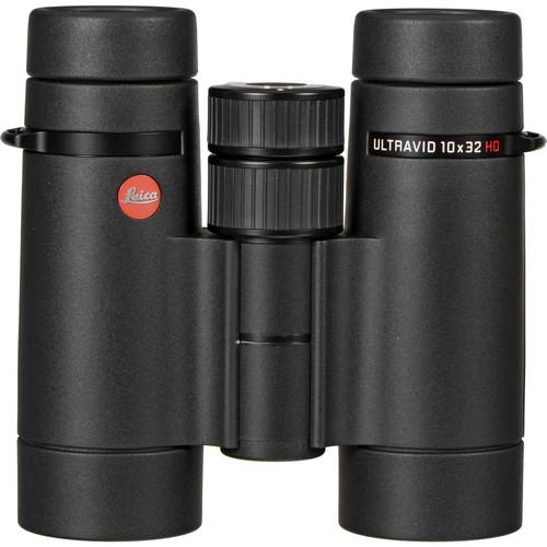 0000229990| Leica 10x32 Ultravid HD-Plus Binocular (40091)