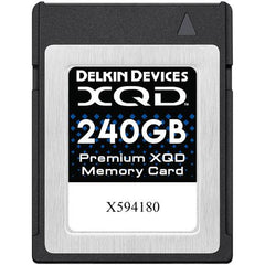  Delkin 240GB XQD Memory Card 440R/400W