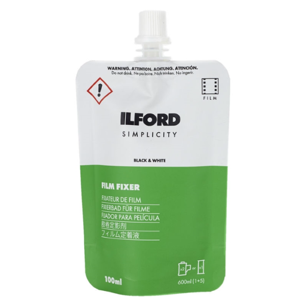 0000024995| Ilford Simplicity Film Fixer 5 Pack Sachet