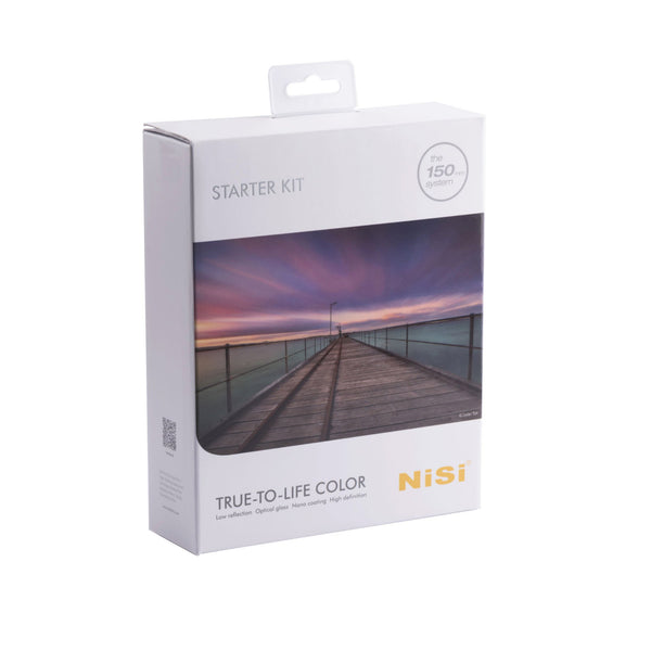 0000009390| NiSi Filters 150mm System Starter Kit