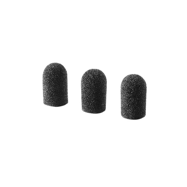 0000021995| Audio Technica AT8151-BK Windscreens (3 Pack) Black