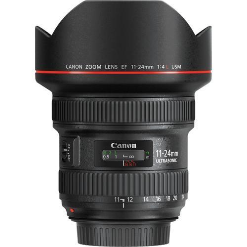 0000449995| Canon EF 11-24mm f/4L USM Wide Angle Zoom Lens