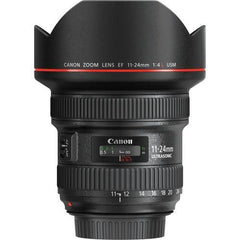  Canon EF 11-24mm f/4L USM Wide Angle Zoom Lens