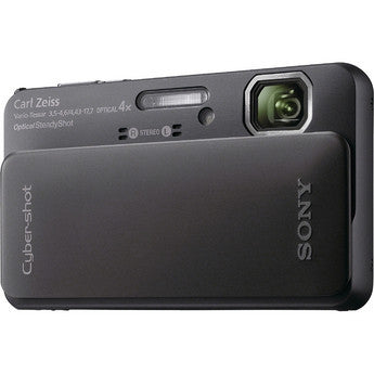 Sony DSC-Tx10 Digital Camera, 16.2Mp, 4X 1080I, 25mm, Waterproof Cmos Touch B       DSCTX10B