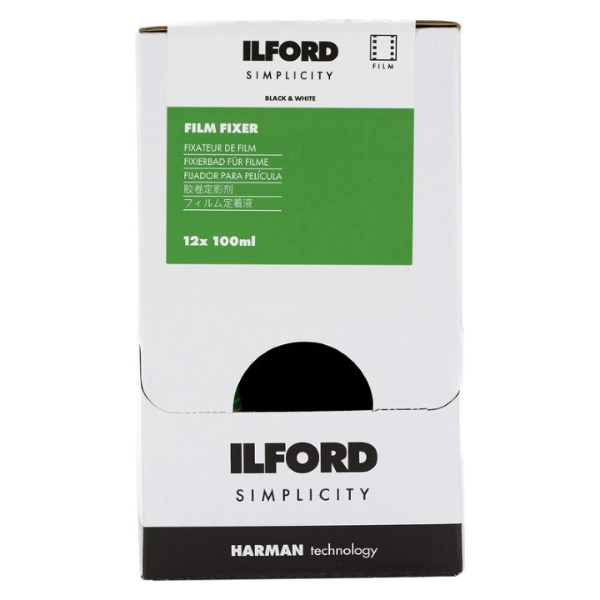 0000007695| Ilford Simplicity Film Fixer 12 Pack Sachet