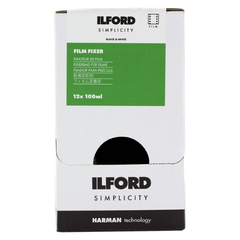  Ilford Simplicity Film Fixer 12 Pack Sachet