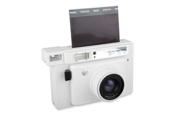 0000002690| Lomography Instant Wide Camera - White