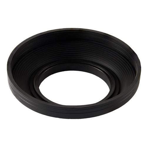 0000002495| ProMaster 77mm Rubber Lens Hood - Wide Angle - 7656