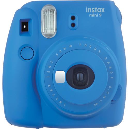 0000008995| Fujifilm Instax Mini 9 Cobalt Blue Camera