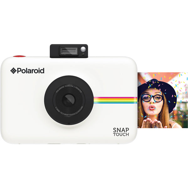 0000236995| Polaroid Snap Touch Instant Camera White