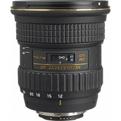 Tokina Lens 12-24mm F4.0 DXII Nikon