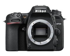  Nikon D7500 DSLR Camera Body Only