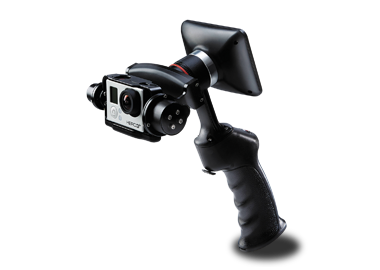 Wenpod Gp1+ Gopro Stabilizer With Monitor