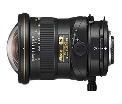  Nikon Nikkor PC 19mm f/4E ED Lens