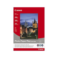  Canon SG201A4 A4 Semi Gloss Photo Paper 20 Sheets