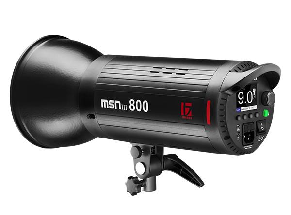 0000027490| Jinbei MSN III 800ws Studio Flash With HSS