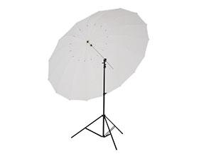 0000226995| Lastolite Mega Umbrella 181cm Translucent