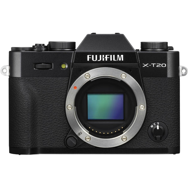 0000009990| Fujifilm X-T20 Body Black