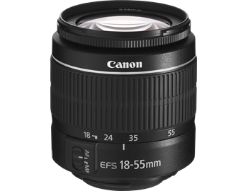 0000019995| Canon EFS 18-55mm III (Non IS) Lens