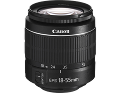  Canon EFS 18-55mm III (Non IS) Lens